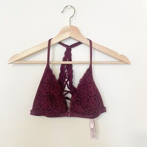 Victoria’s Secret Burgundy Bralette